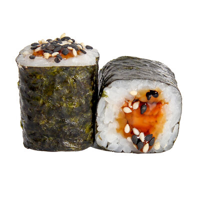 Мини-ролл Угорь в SUSHIBOX по цене 199