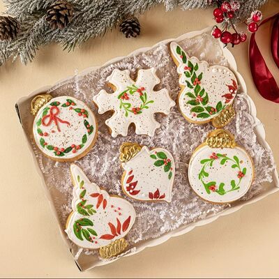 Пряник Архангельский Ёлочный набор в Север-Метрополь по цене 1586 ₽