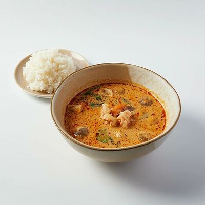 Том Ям с рисом в Чайхона №1 Васильчуки по цене 730 ₽