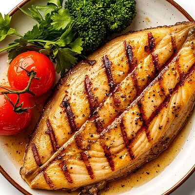 Стейк из камбалы в Ракушка по цене 1770 ₽