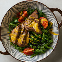 Теплый Салат С Телятиной в Fritto