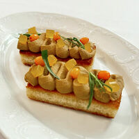 Паштет из печени рябчика в Обломов