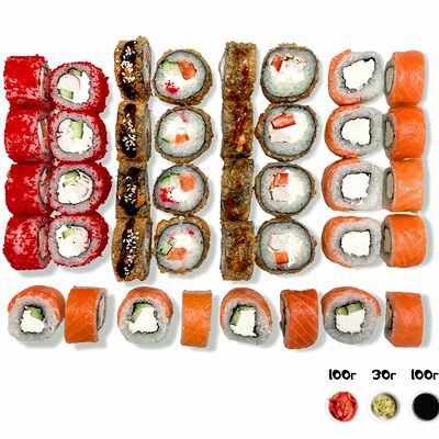 Для двоих в Фаст суши по цене 1950 ₽