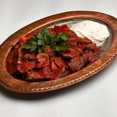 Искендер из говядины в Tawooks по цене 920 ₽