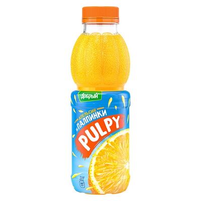 Напиток Добрый Pulpy Апельсин в Как дома по цене 123 ₽