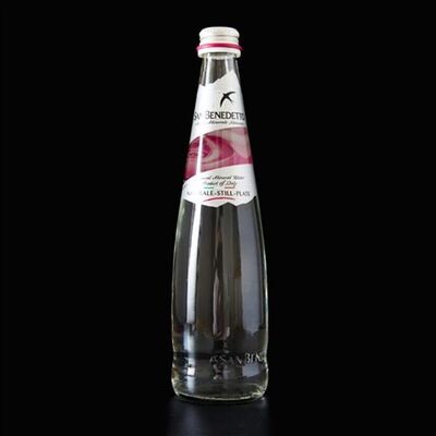 Вода San Benedetto негазированная в Buba Sushi по цене 680 ₽