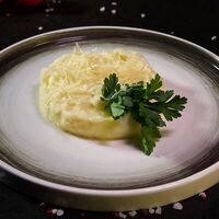 Картофельное пюрев Терракотта