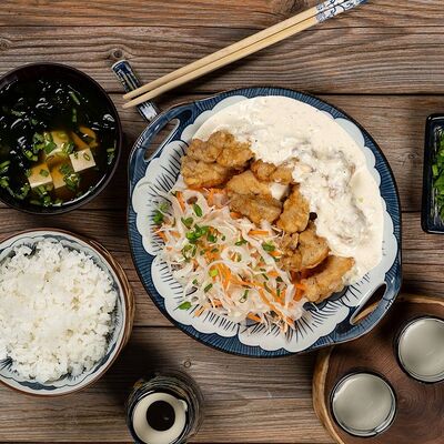 Чикен намба сэт в Ichiban по цене 775 ₽