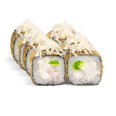 Ролл Два сыра темпура (панко) в Автоcуши Автопицца по цене 613 ₽