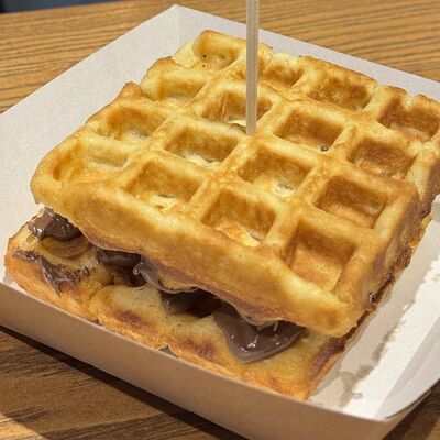 Нутелла-банан в Ками cafe club по цене 539 ₽