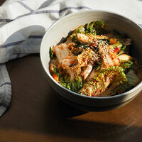 Логотип NSeoul Корейская кухня