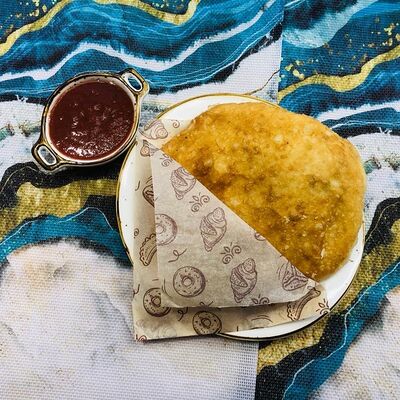 Беляш с мясомв Чайхана 24 Халяль по цене 130 ₽