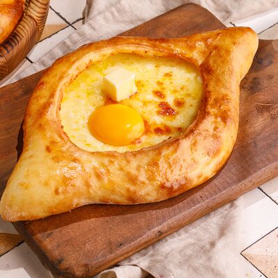 Хачапури по-аджарски в ЛарисуВаннуХочу по цене 610