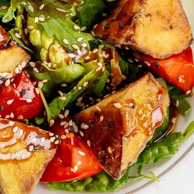 Баклажаны и томатыв Море на Патриках по цене 690