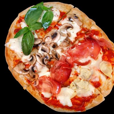 Четыре сезона в Parmigiano Pizza по цене 698 ₽