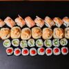 Сет Расуто и пицца Маргарита в Sushi n Roll по цене 8590