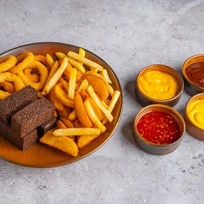 Пивной сэт 1 в Бар 108 по цене 1290 ₽