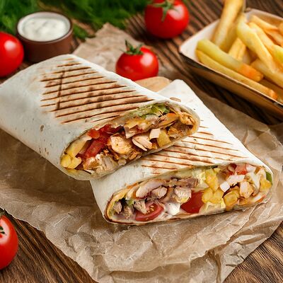 Шаурма американскаяв Shawarma Chef по цене 379 ₽