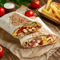 Шаурма американскаяв Shawarma Chef