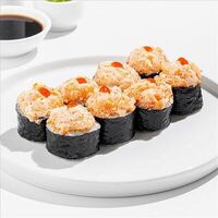 Футомаки с гребешком в SeabasSushi
