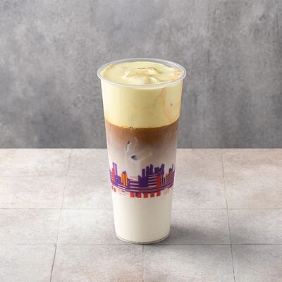 Айс латте Банановая карамель в Шоколадница по цене 355 ₽