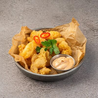 Попкорн из креветокв Бар с едой Пороселло по цене 650 ₽