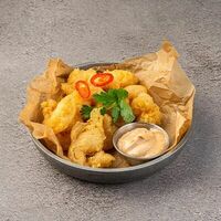 Попкорн из креветокв Бар с едой Пороселло