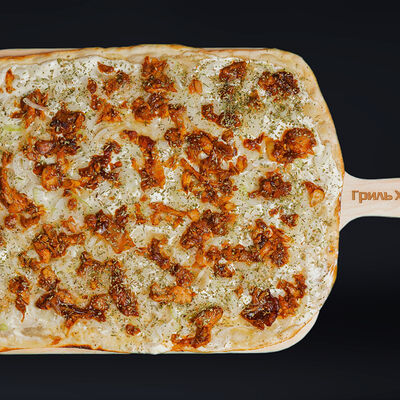 Фламмкухен с цыпленком барбекю в Гриль Хаус по цене 650 ₽