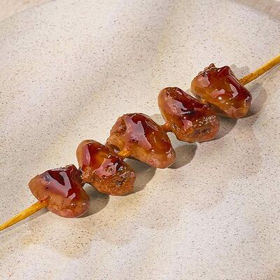 Шашлычок из куриных сердечек в Тануки по цене 180 ₽