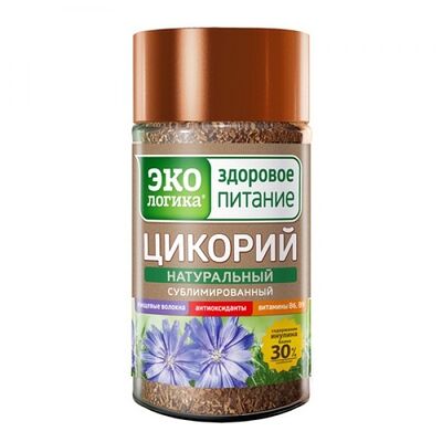 Цикорий растворимый классический Экологика в Будет польза по цене 405 ₽