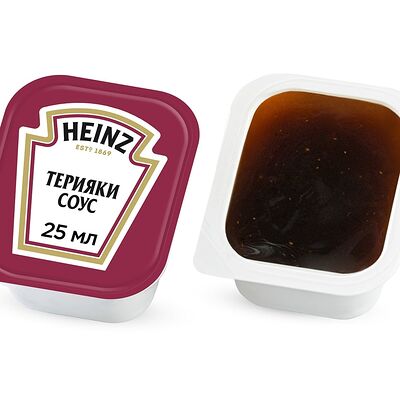 Соус Терияки Heinz в Рваный бургер по цене 60 ₽