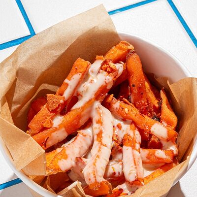 Батат фри в YUZU по цене 590 ₽