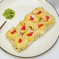 Ролл манго-гребешок в Lookin Cooking