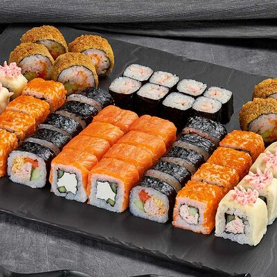 Сет Микс мидл в Суши мастер по цене 1149 ₽