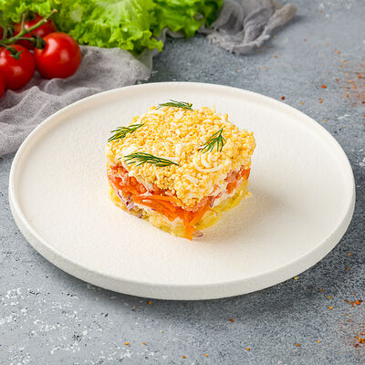 Салат Мимоза в Магбургер & Братья Караваевы по цене 179