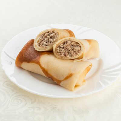 Блины с мясом в Римские каникулы по цене 195 ₽