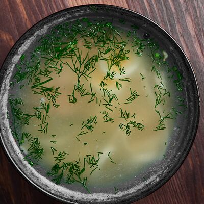 Куриный суп в DЫМ STAFF BAR по цене 400 ₽