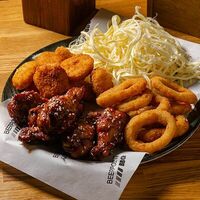 Пивной сет в Brisket BBQ by Beerpoint