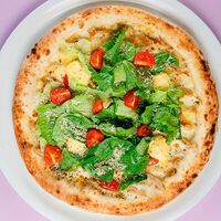 Пицца Цезарьв Дарк лава