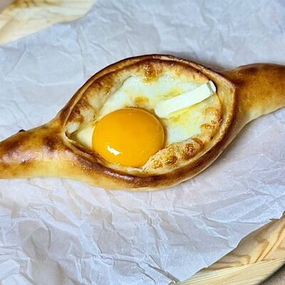 Хачапури по-аджарски в Сули по цене 280 ₽