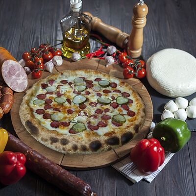 Пицца Мачо в Fingerfood по цене 585 ₽