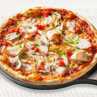 Пицца Барбекю в Перчини