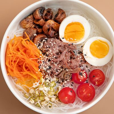 Боул с говядинойв CRAFT COFFEE по цене 700 ₽