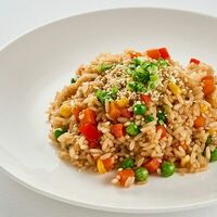 Рис с овощами в Жарицца Пицца