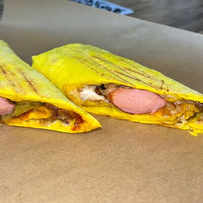 Грибной в сырном лаваше в Burritos по цене 260 ₽