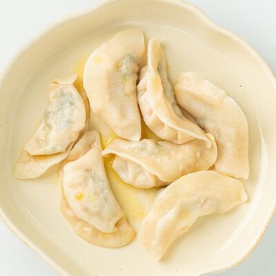 Гедза Креветка-мидии в Неспешник по цене 675 ₽