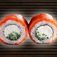 Ролл Big Круглая филадельфия в Большой и маленький ролл