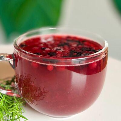 Ягодный чай в Green Green по цене 255 ₽