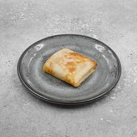 Блин с курицей и грибами в Лечо