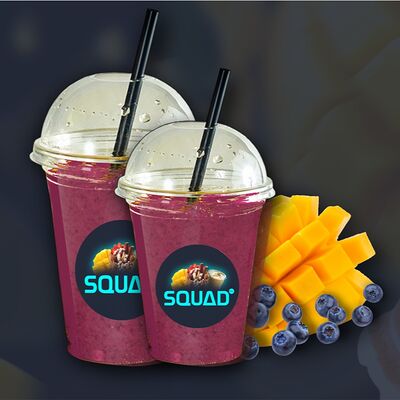  Шейк Blue Mango Shake в Squad Full по цене 538 ₽